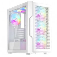 1STPLAYER T7 RGB ATX Mid Tower Gaming Casing White